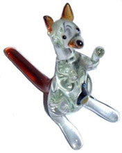 Pirelli Glass Lampwork Animal