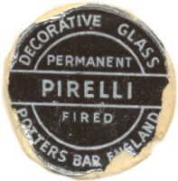 Pirelli Glass Label