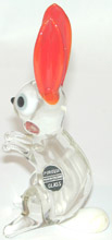 Pirelli Glass Lampwork Animal