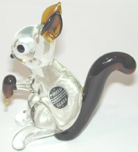 Pirelli Glass Lampwork Animal