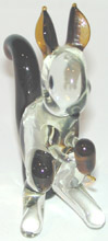 Pirelli Glass Lampwork Animal