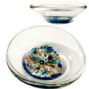 Strathearn glass millefiori bowl