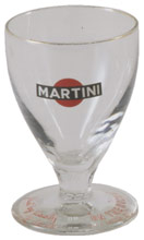 Vasart Martini glass D002