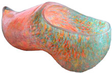 Vasart glass clog D009