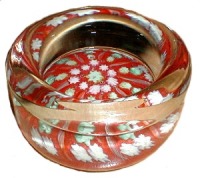 Vasart paperweight dish D011