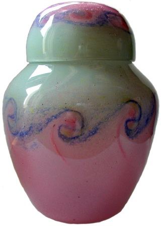 Vasart ginger jar D012