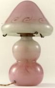 Vasart glass mushroom lamp L002