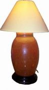 Vasart glass table lamp L007