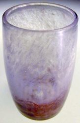 Daum tumbler, similar to Monart