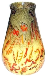 Vasart Glass - The Vincent Ysart Vase 1