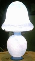 Fake Vasart Glass lamp