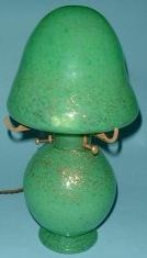 Fake Vasart Glass lamp