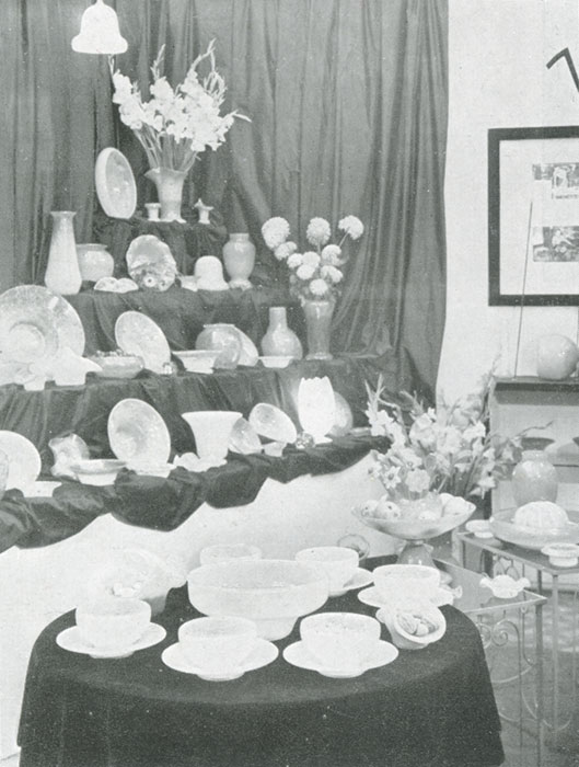 Vasart Glass 1949