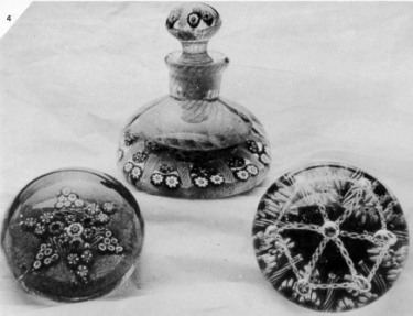 Vasart paperweights